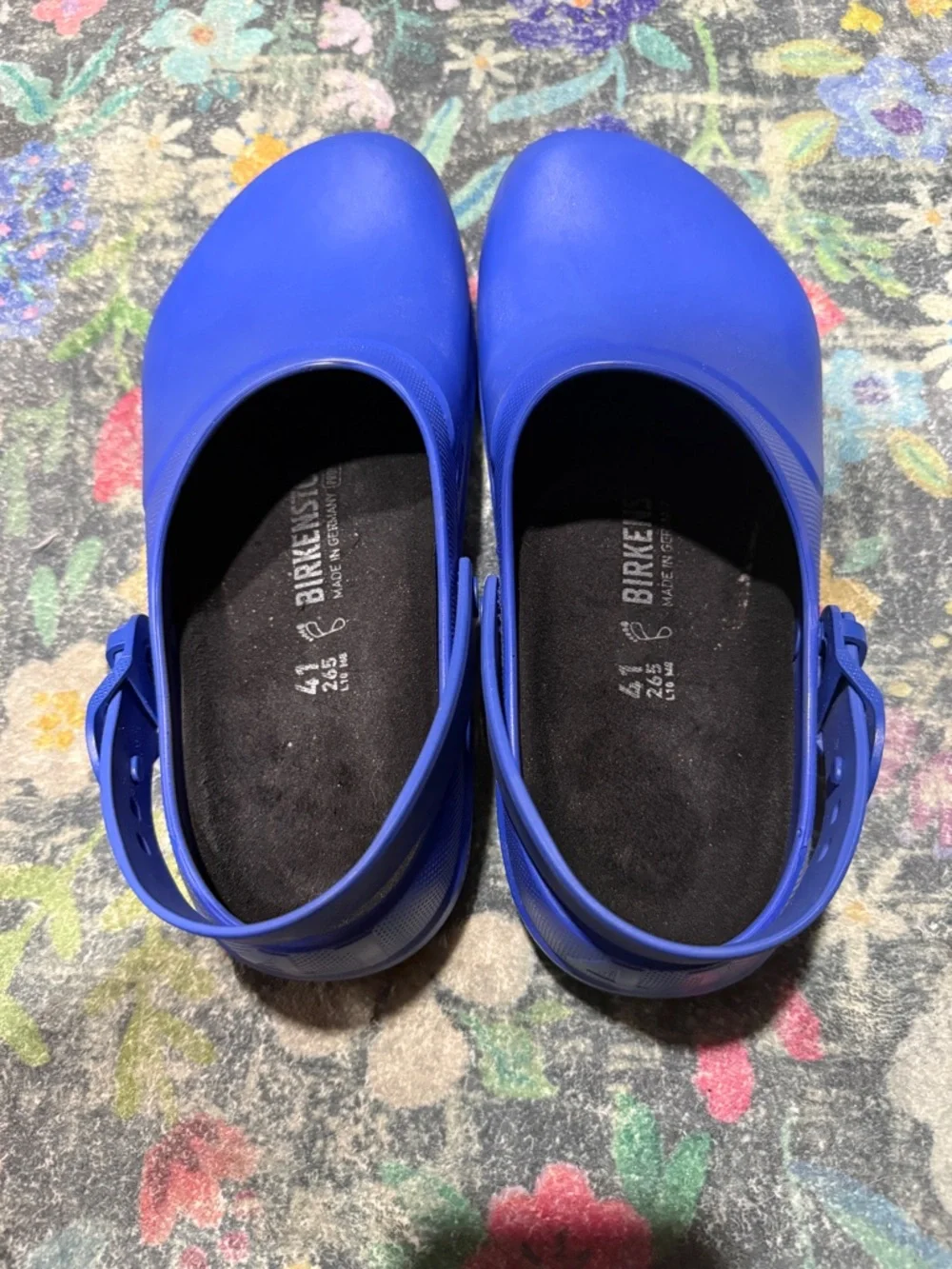 Birkenstock Birki Air 2.0 in Ultra Blue - Picture 2 of 5